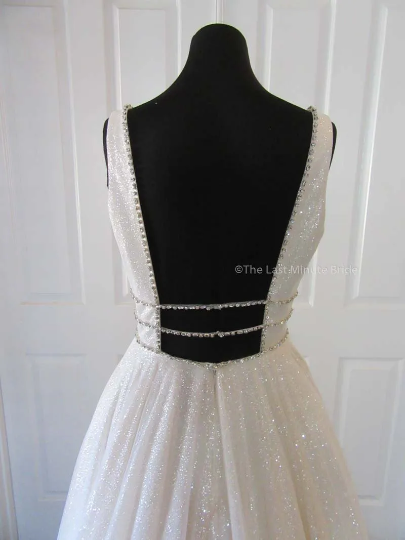 Kennedy by The Last Minute Bride (Made to Order Size 0 - 34)