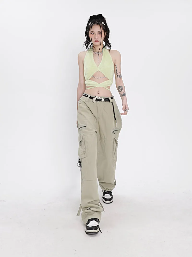Khaki Cargo Pants