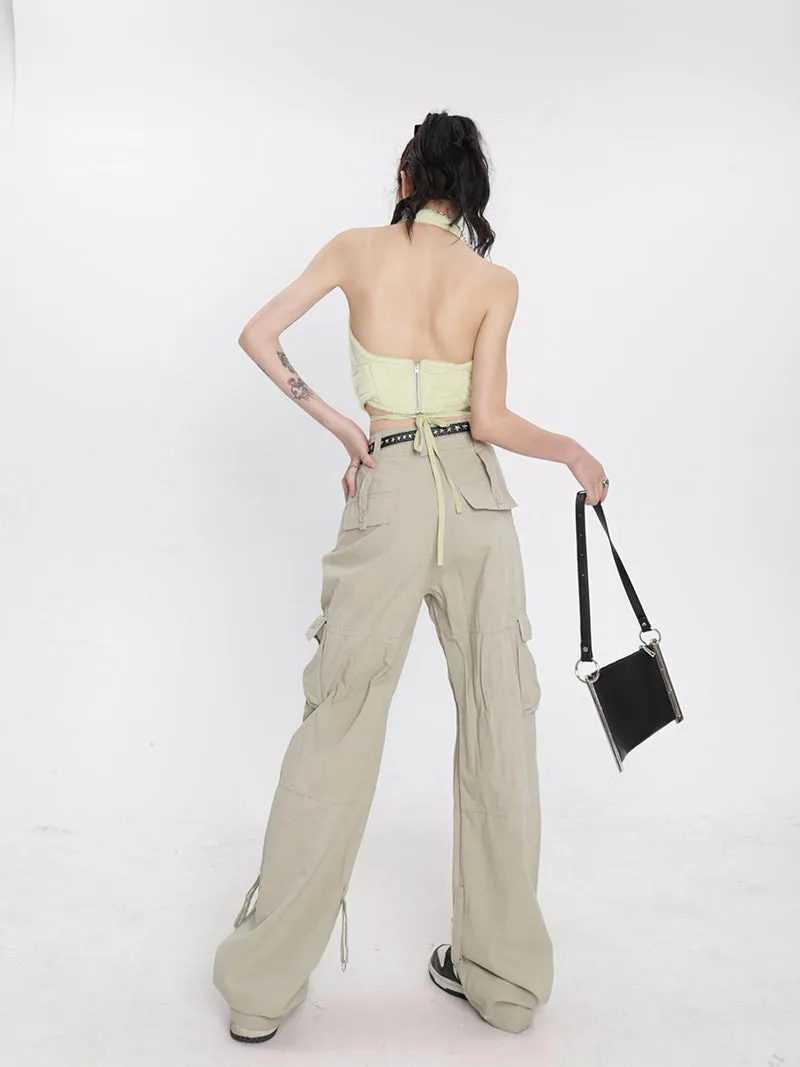 Khaki Cargo Pants