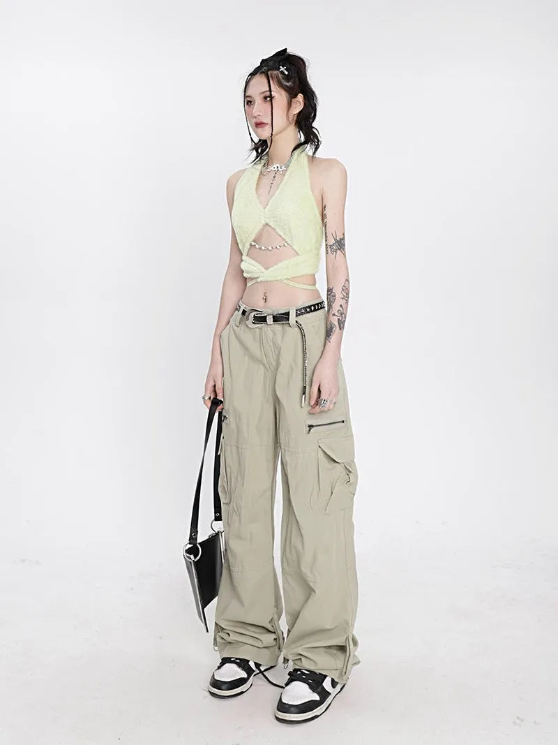 Khaki Cargo Pants