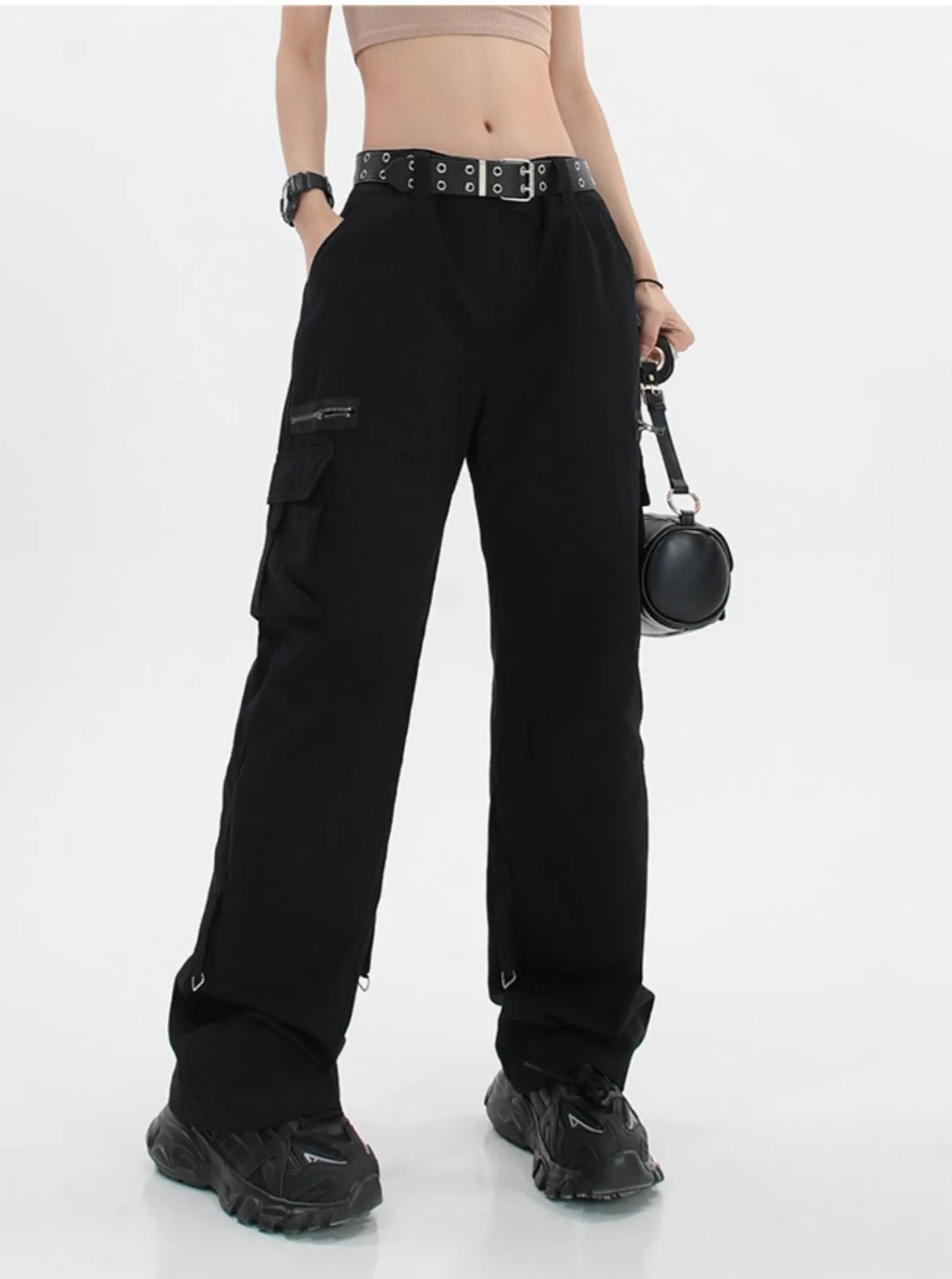 Khaki Cargo Pants