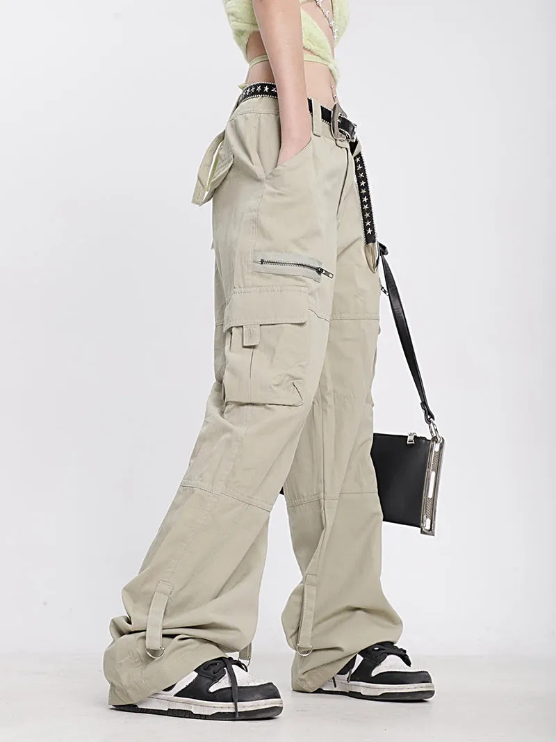 Khaki Cargo Pants
