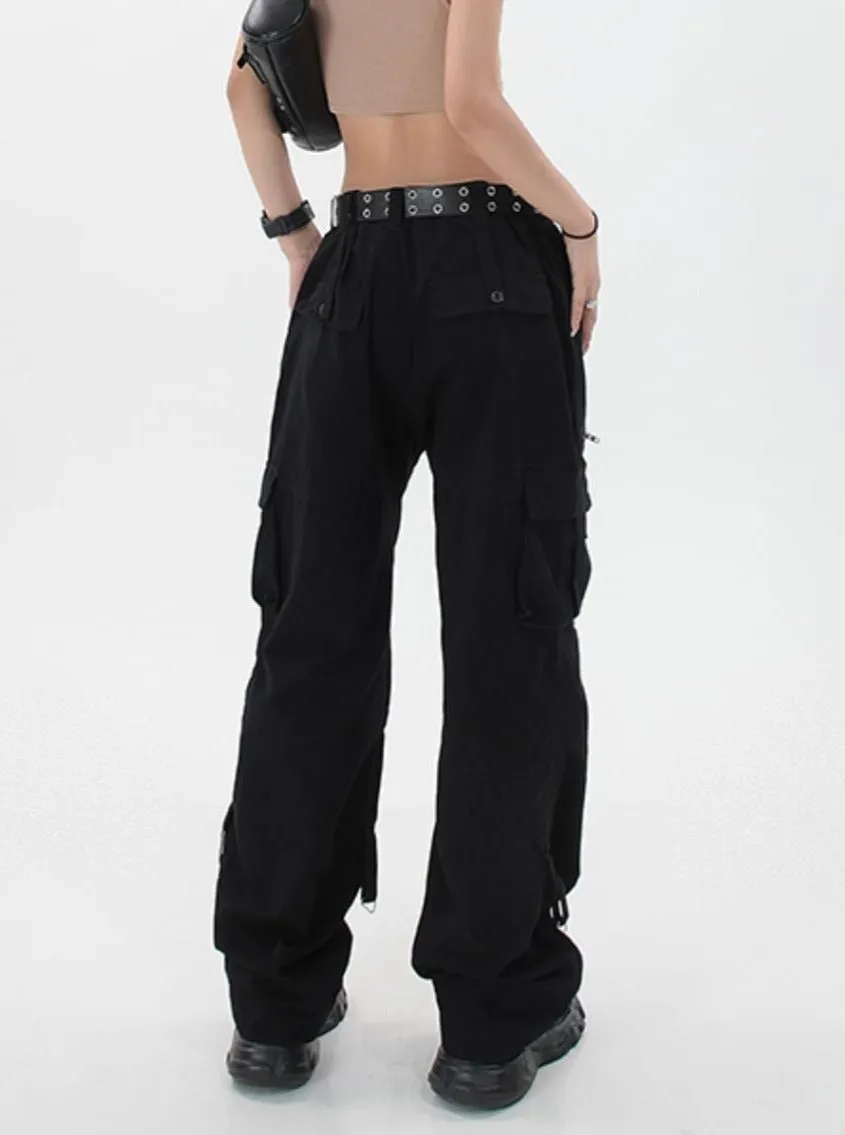 Khaki Cargo Pants
