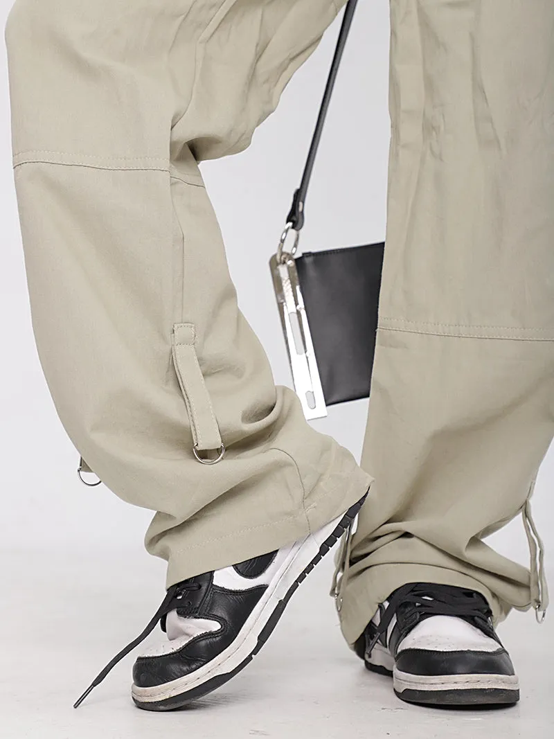 Khaki Cargo Pants