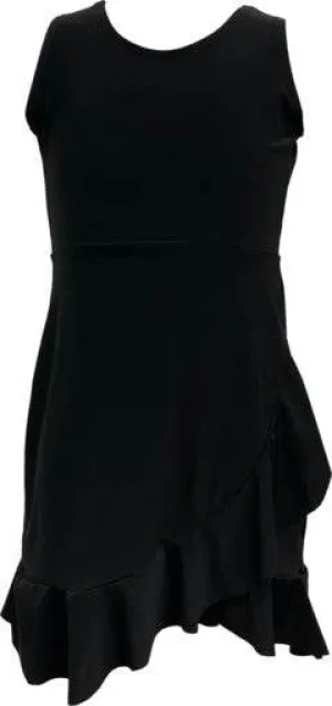 KIDS RUFFLE BOTTOM TANK DRESS