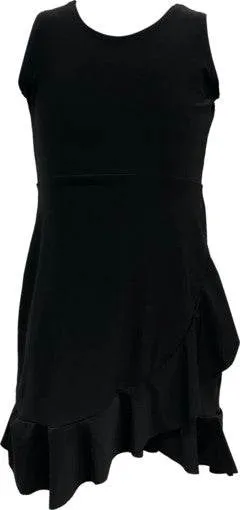 KIDS RUFFLE BOTTOM TANK DRESS