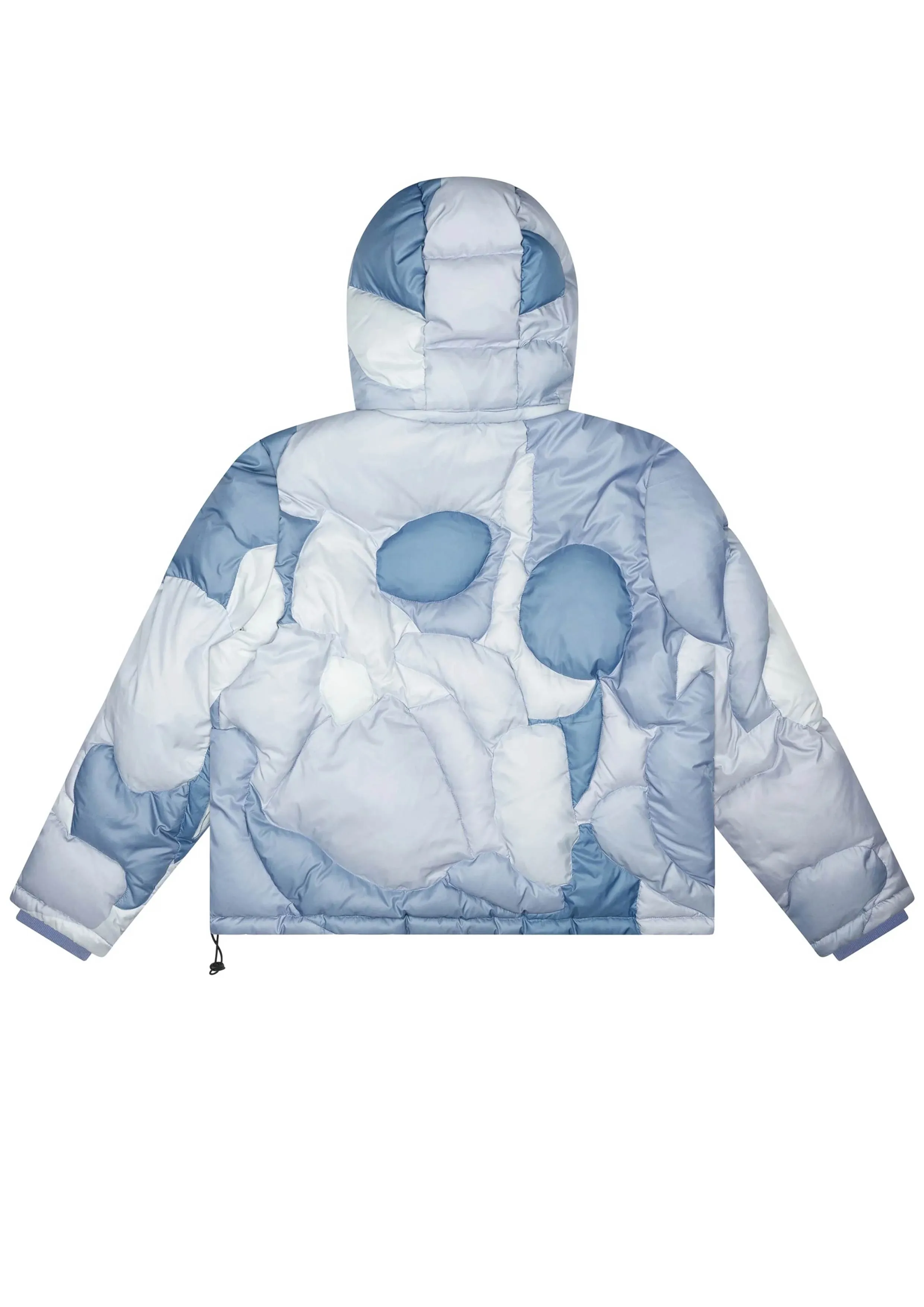 KIDSUPER - KISSING PUFFER BLUE GREY