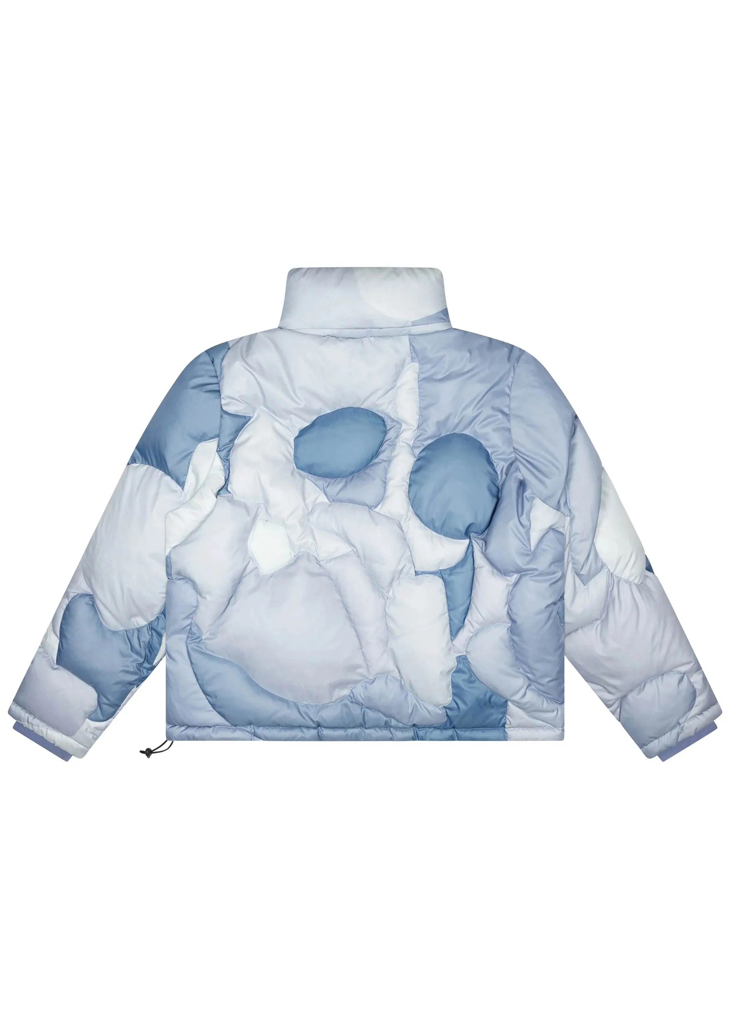 KIDSUPER - KISSING PUFFER BLUE GREY