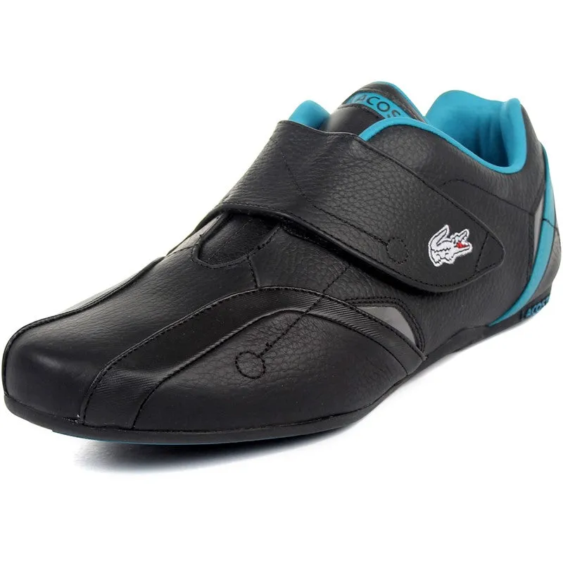 Lacoste Men's Protect LSP Black/Dark Turquoise Sneakers