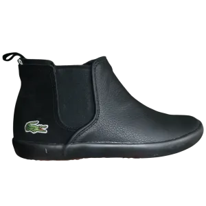 Lacoste Ziane Chelsea TRC Black/Dark Gray Slip On