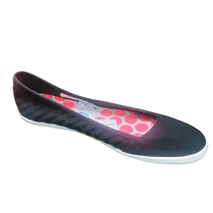 Lacoste Ziane Slip SAS SPW Black Textured Slip Ons