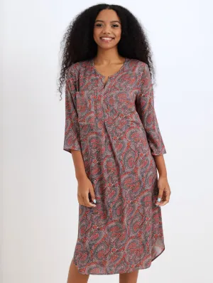 Ladies Hilo Pocket Shift Dress