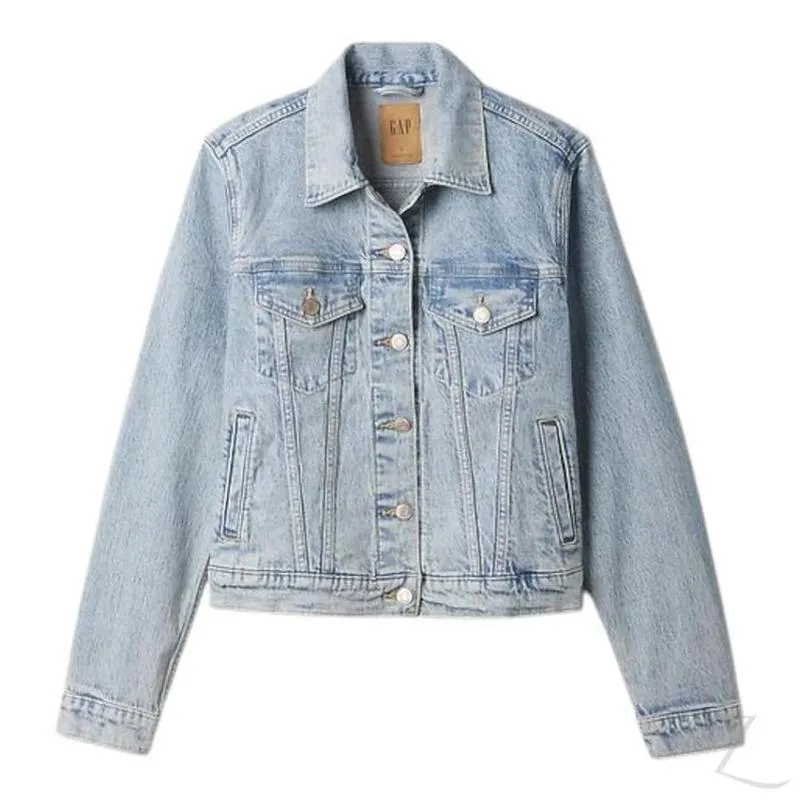 Ladies Super Strong Icon Denim Jacket | Plain | "Bobo"