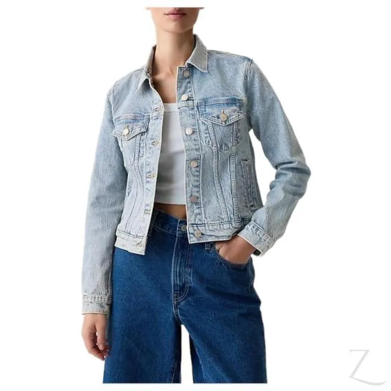 Ladies Super Strong Icon Denim Jacket | Plain | "Bobo"