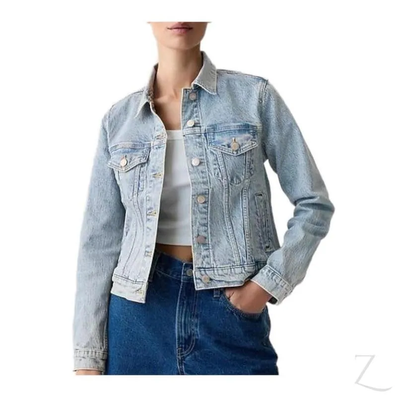 Ladies Super Strong Icon Denim Jacket | Plain | "Bobo"