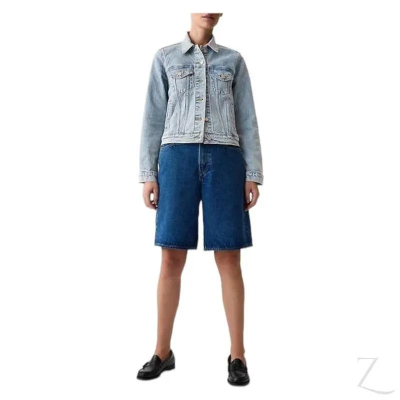 Ladies Super Strong Icon Denim Jacket | Plain | "Bobo"