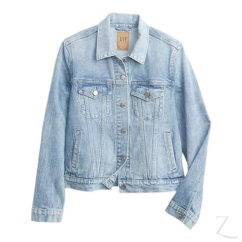 Ladies Super Strong Icon Denim Jacket | Plain | "Bobo"