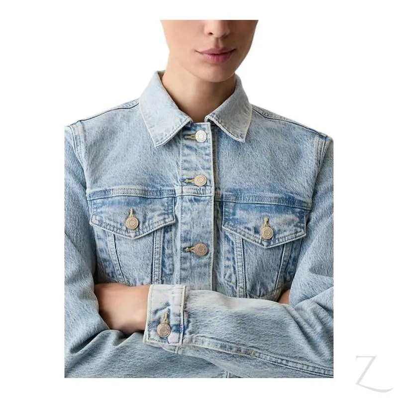 Ladies Super Strong Icon Denim Jacket | Plain | "Bobo"