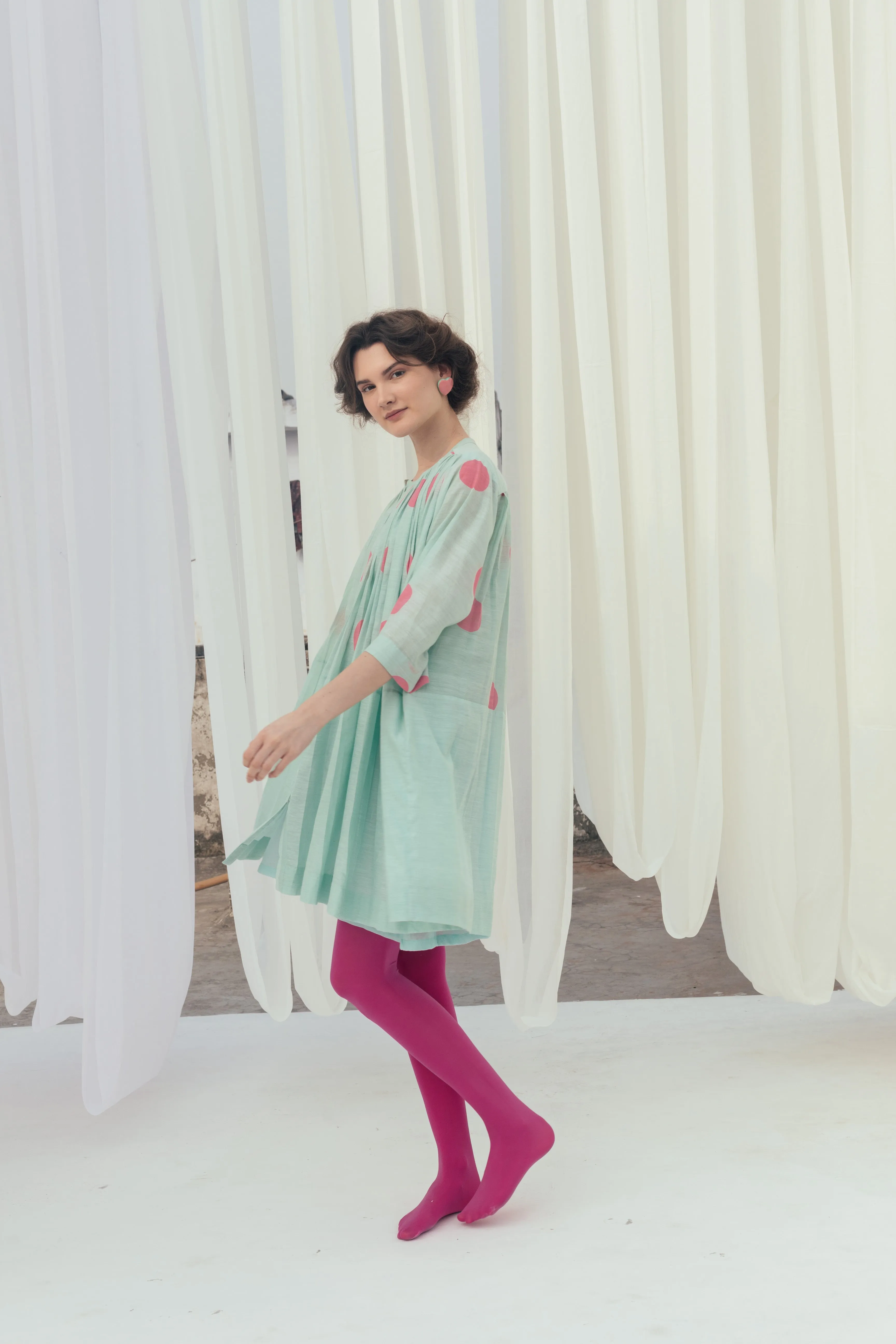 Lagoon shift dress