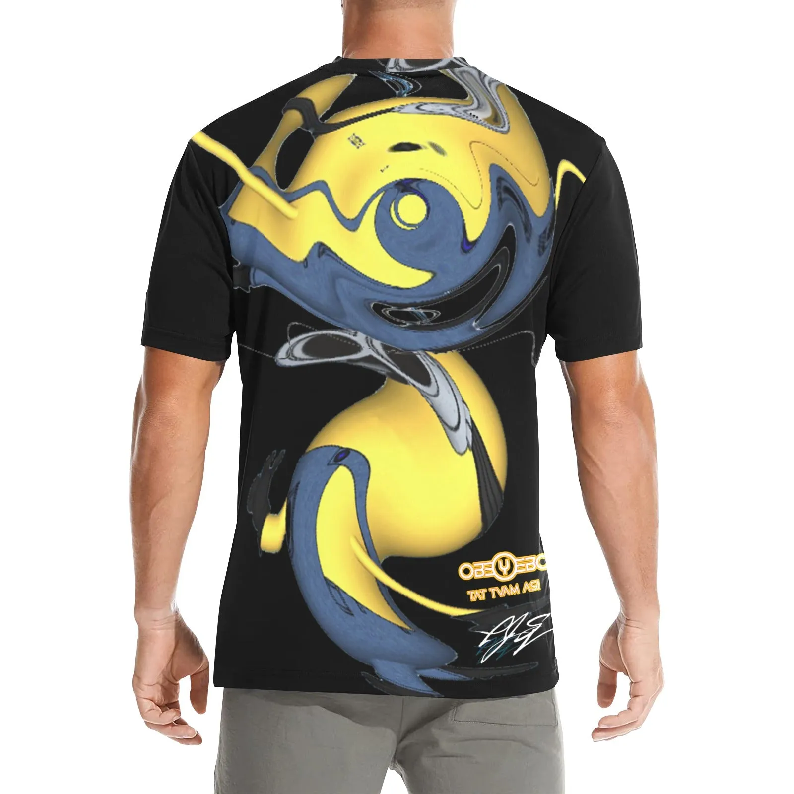 Last Bodhisattva Men's Crew Neck T-shirt