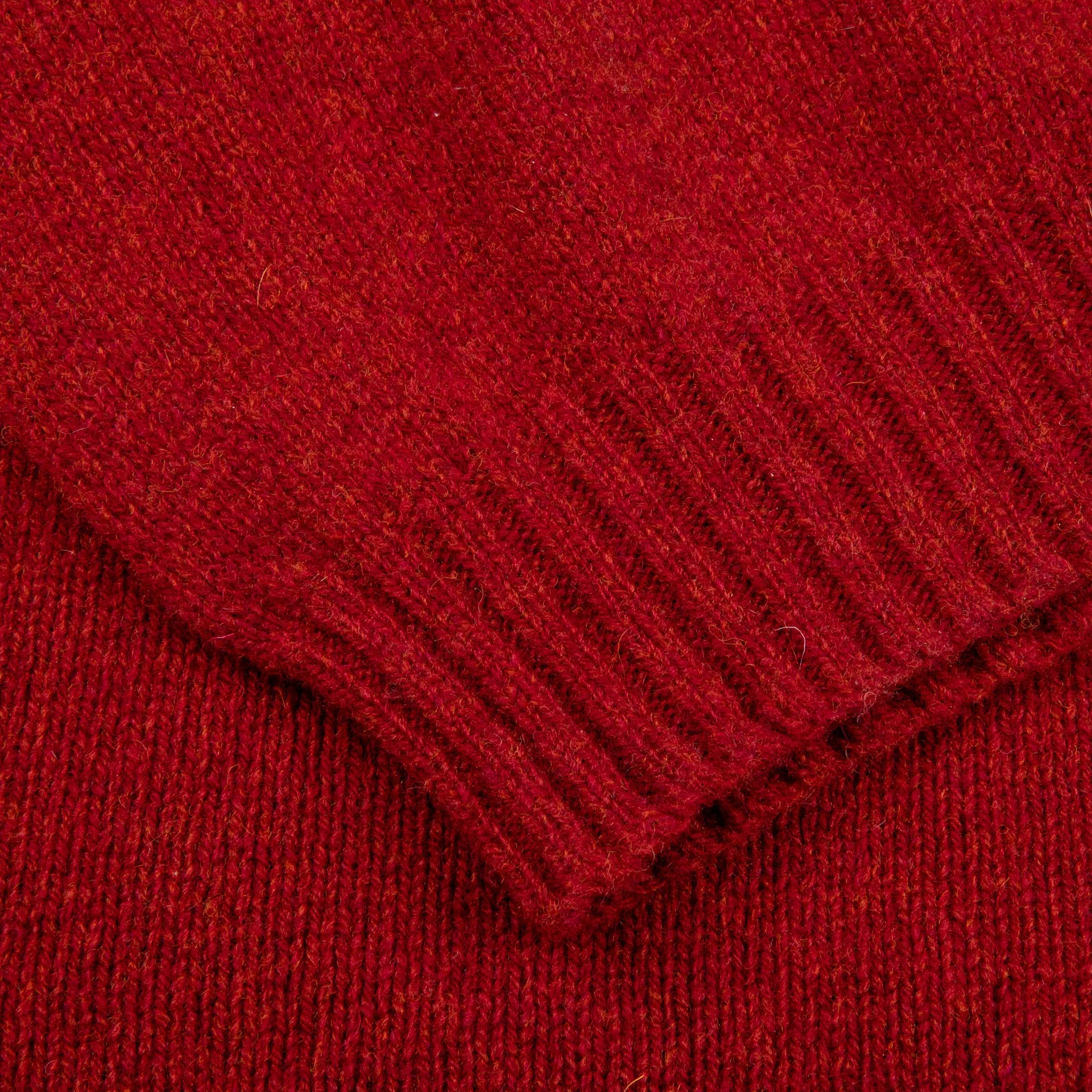 Laurence J. Smith Super soft Seamless Crew Neck Pullover Blaze