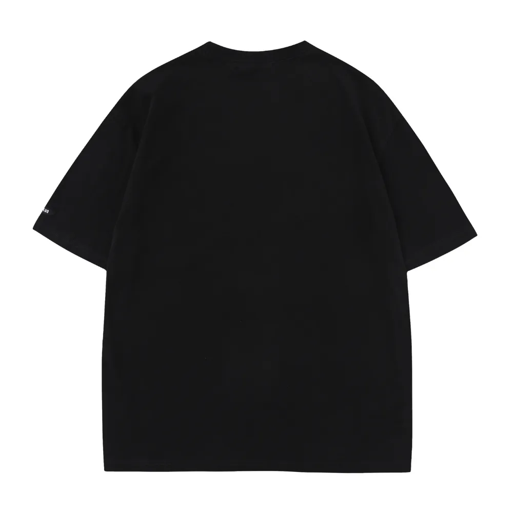 Letter Raglan T-shirt