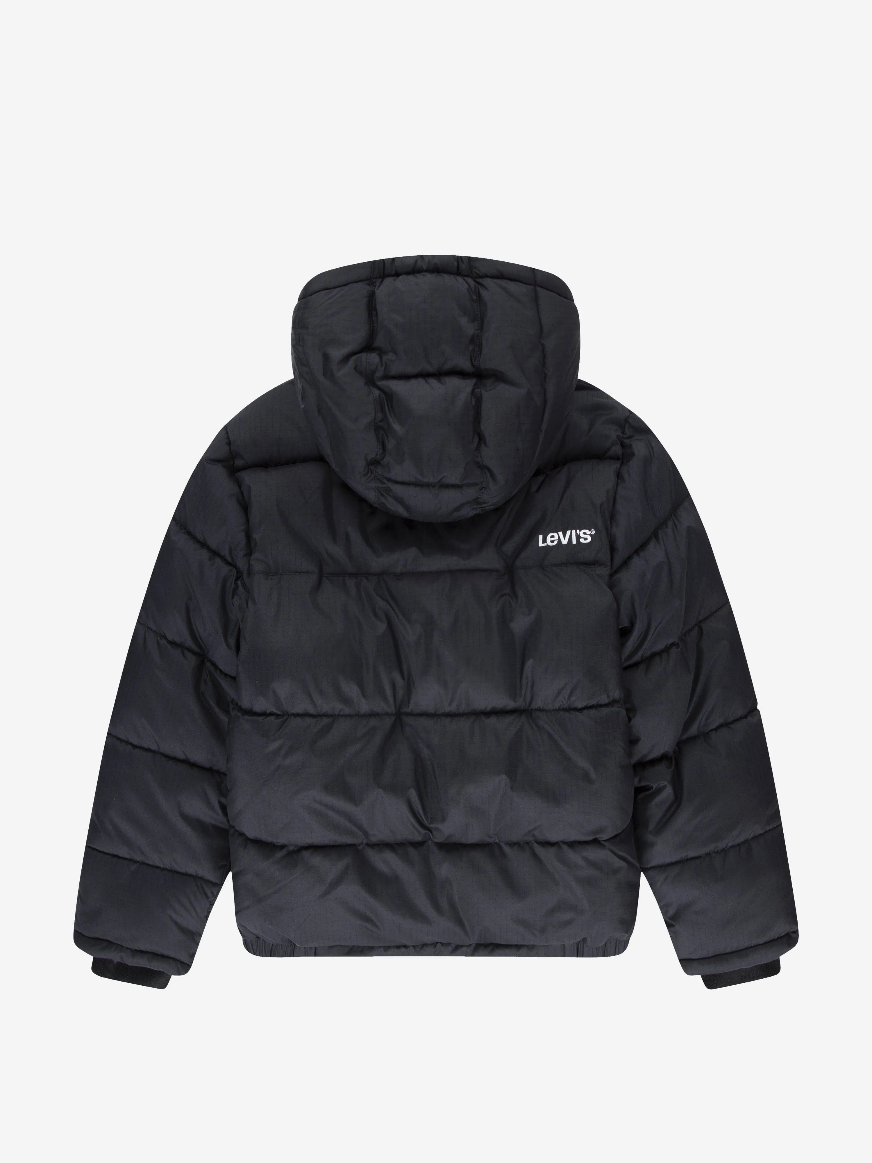 Levi's Boys Puffer Jacket in Black