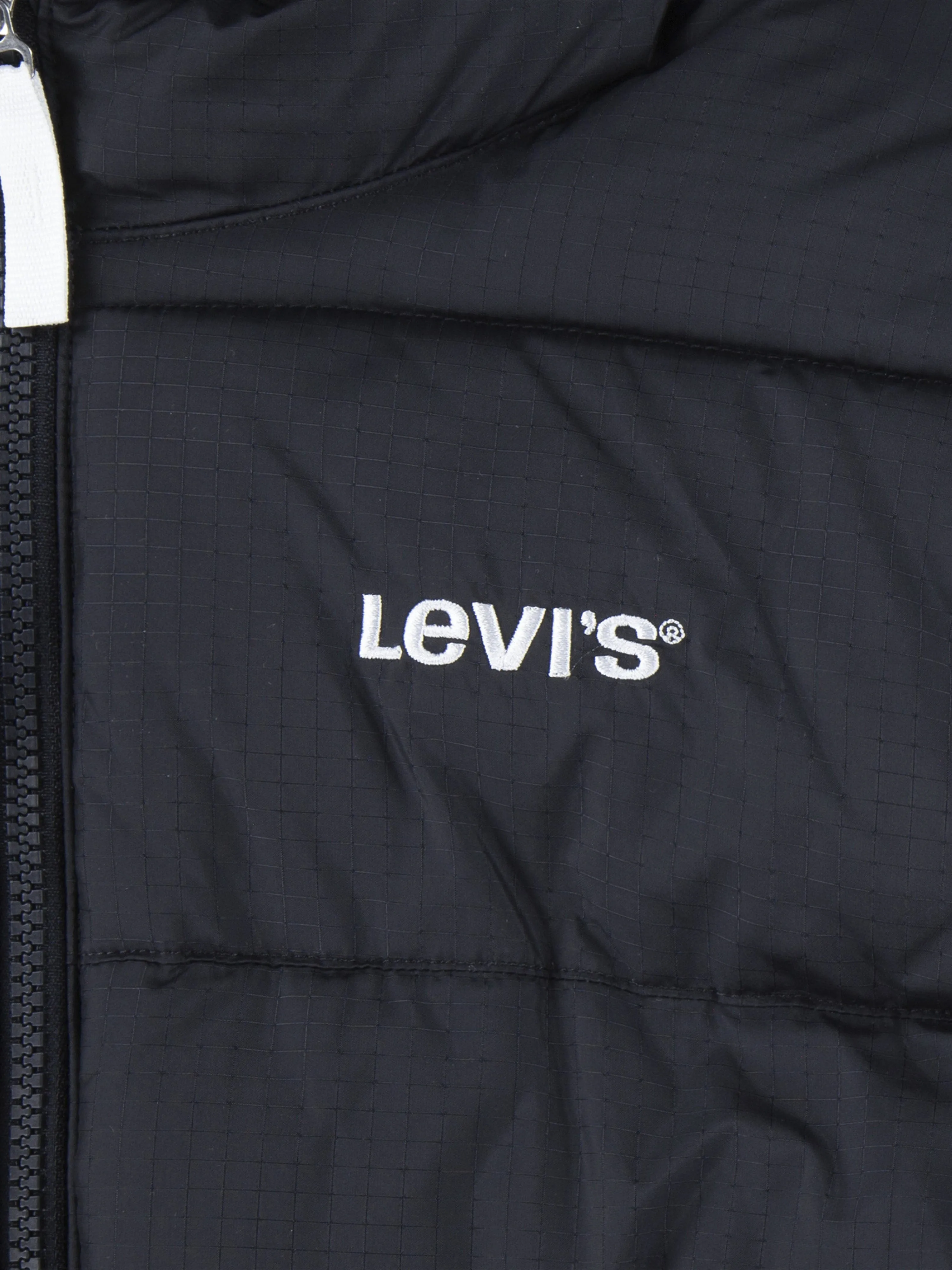 Levi's Boys Puffer Jacket in Black