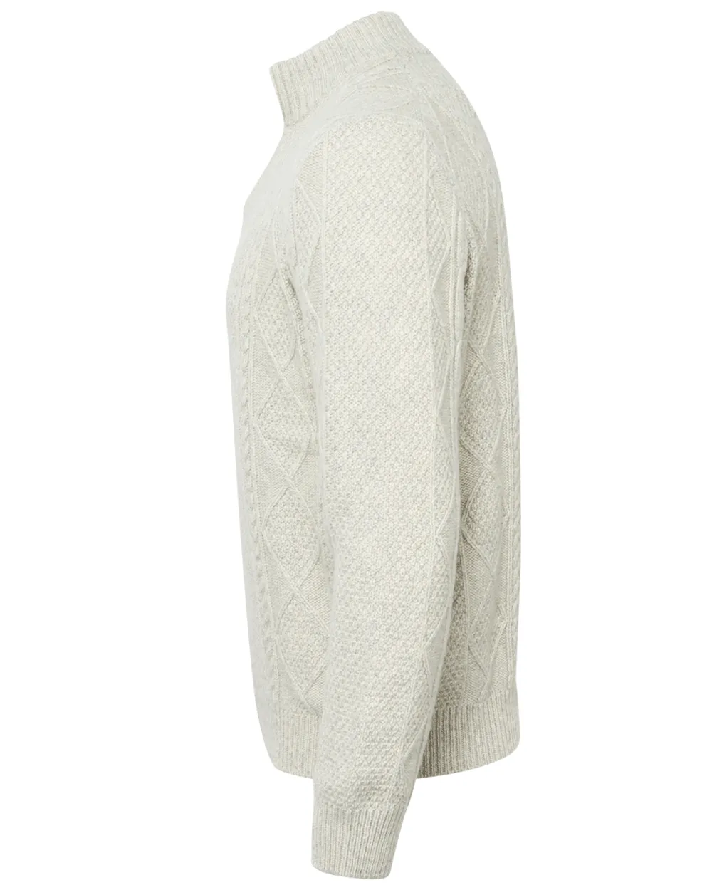 Light Grey Cashmere Sweater