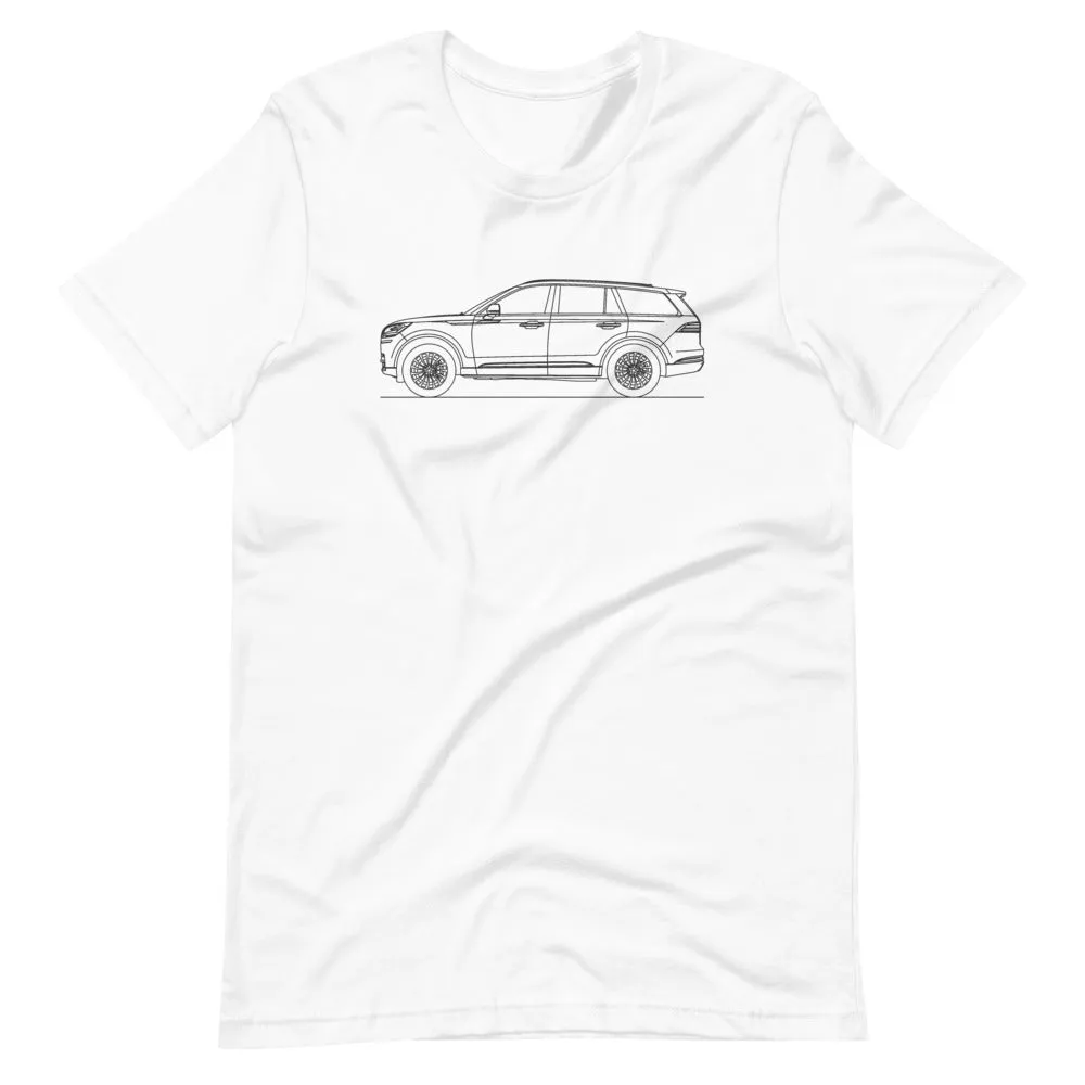 Lincoln Aviator Outline T-shirt