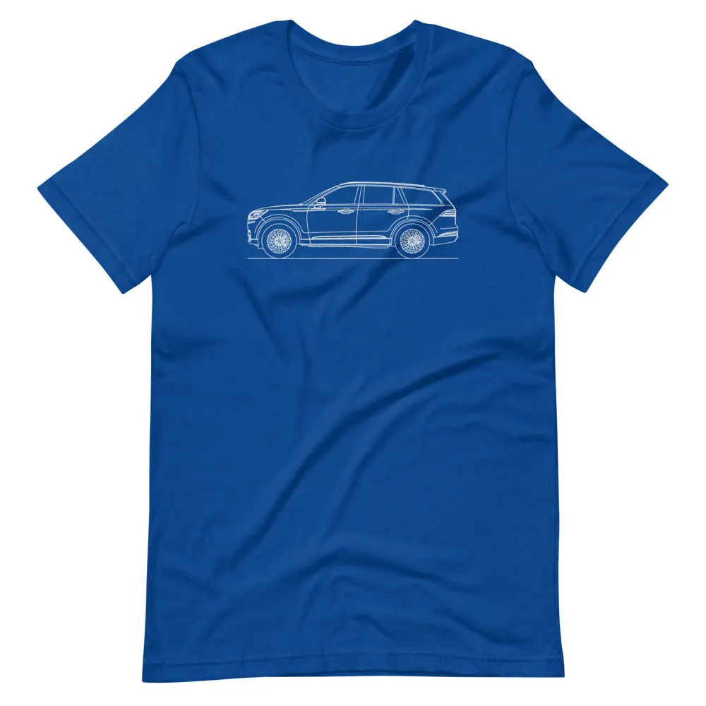 Lincoln Aviator Outline T-shirt
