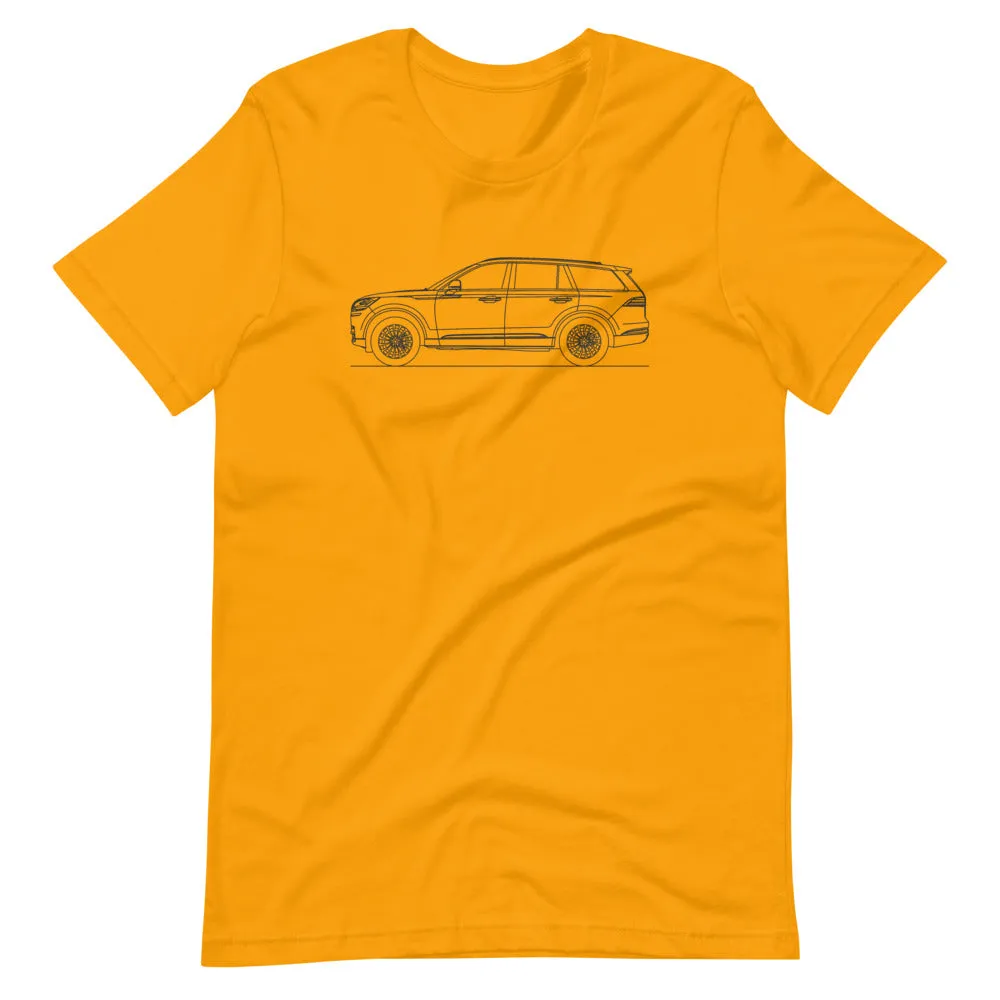 Lincoln Aviator Outline T-shirt