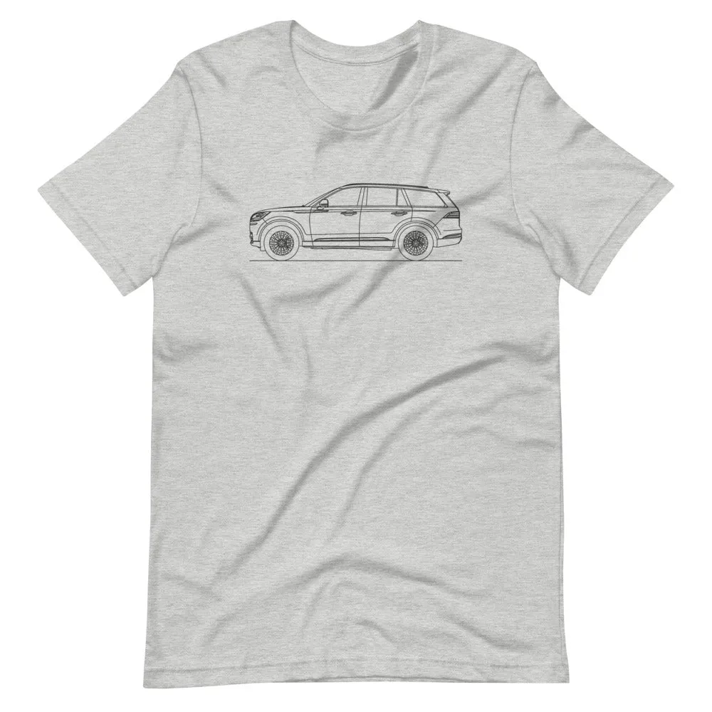 Lincoln Aviator Outline T-shirt