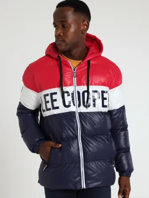 Locke Puffer Jacket - Red