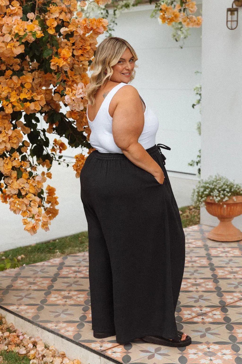 Lola Pants - Black