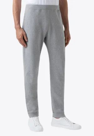 Loopback Drawstring Track Pants