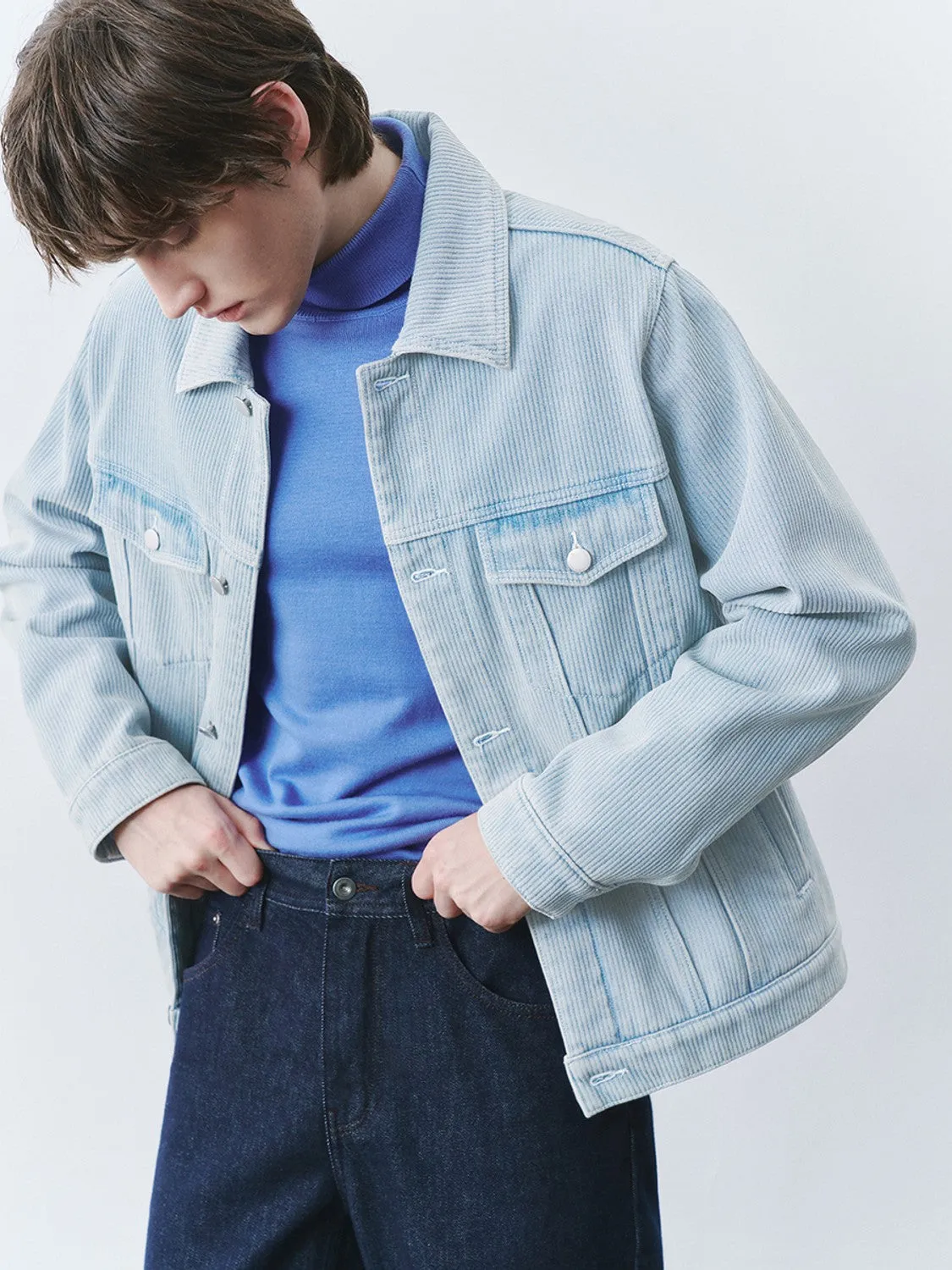Loose Denim Jackets