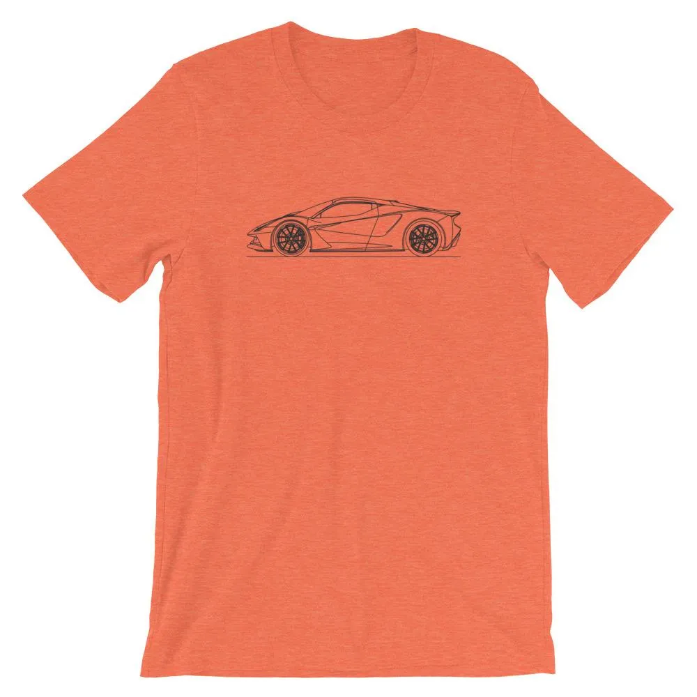 Lotus Evija Silhouette T-shirt