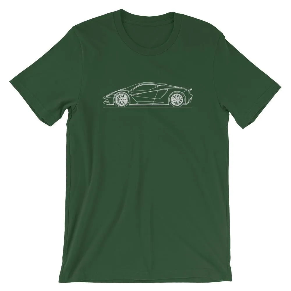 Lotus Evija Silhouette T-shirt