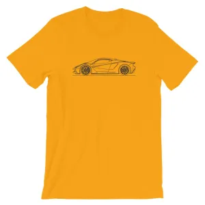 Lotus Evija Silhouette T-shirt