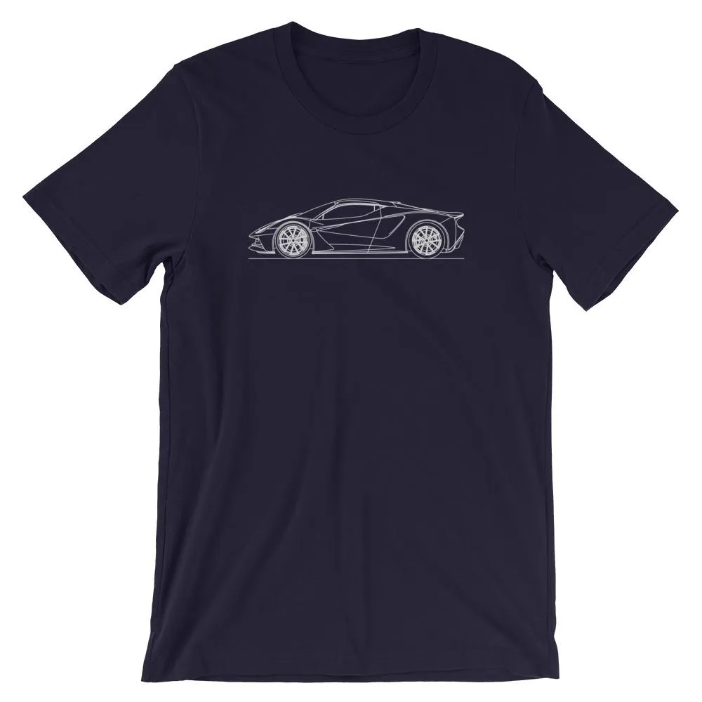Lotus Evija Silhouette T-shirt