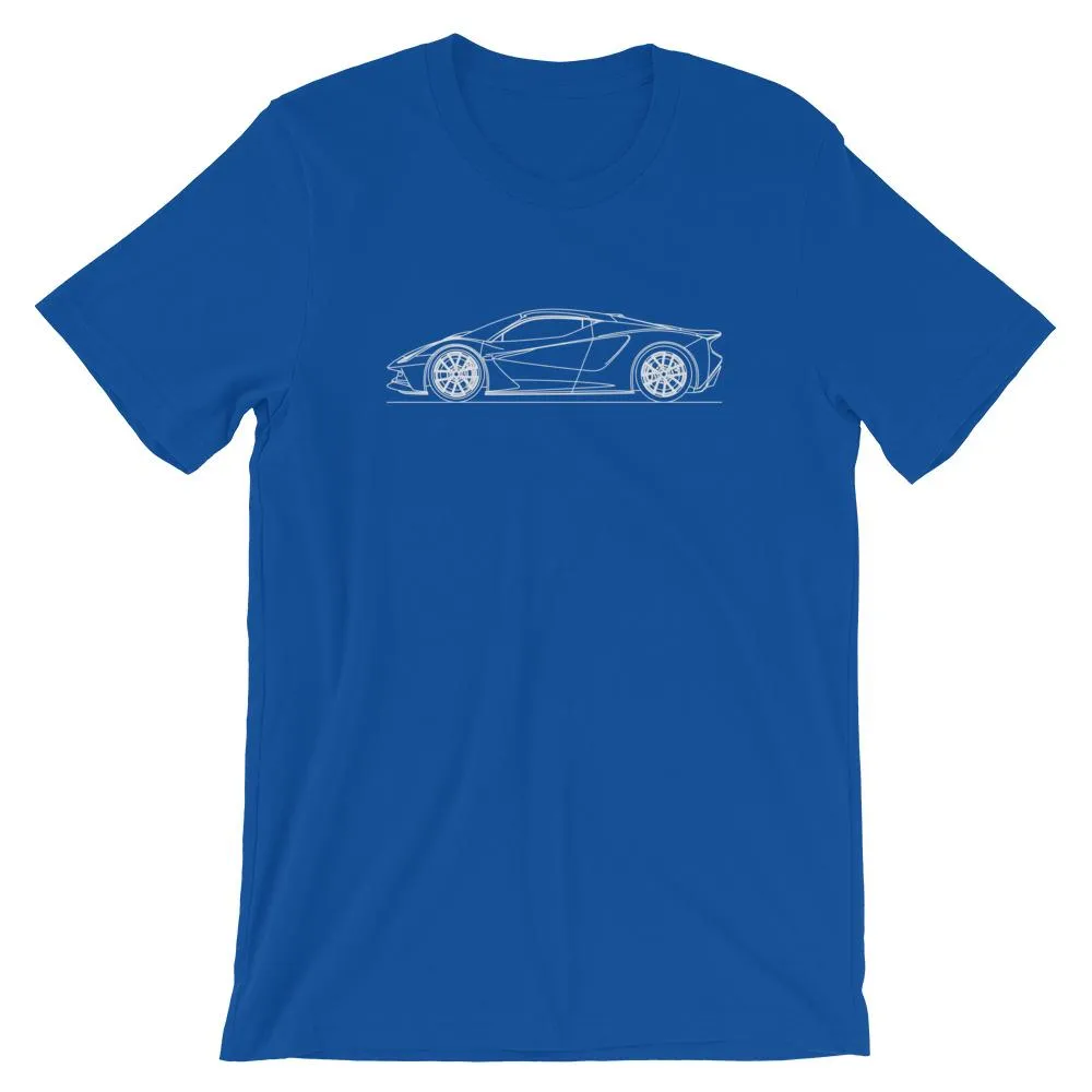 Lotus Evija Silhouette T-shirt