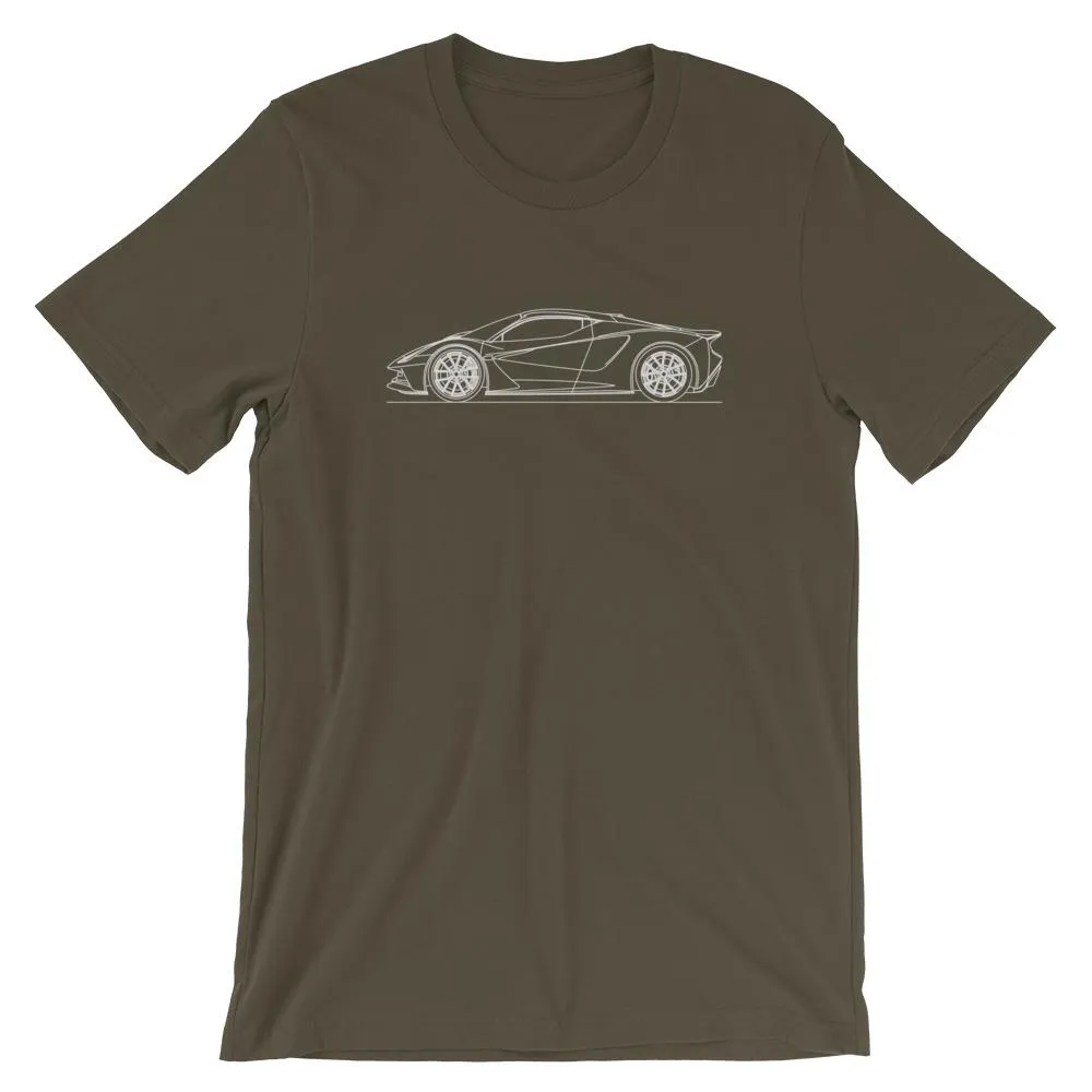 Lotus Evija Silhouette T-shirt