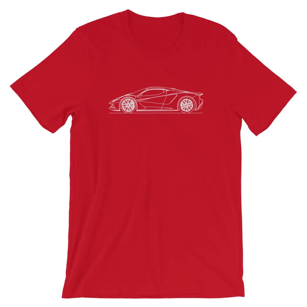 Lotus Evija Silhouette T-shirt