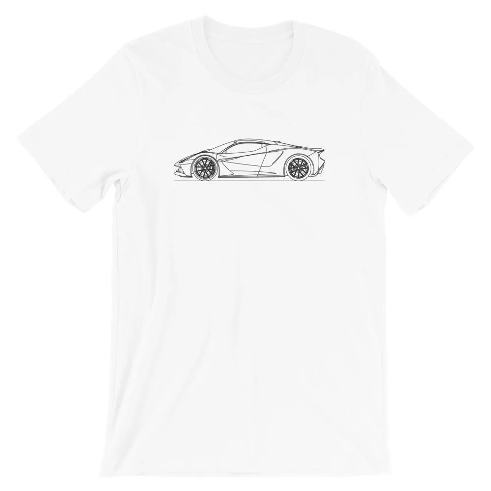 Lotus Evija Silhouette T-shirt