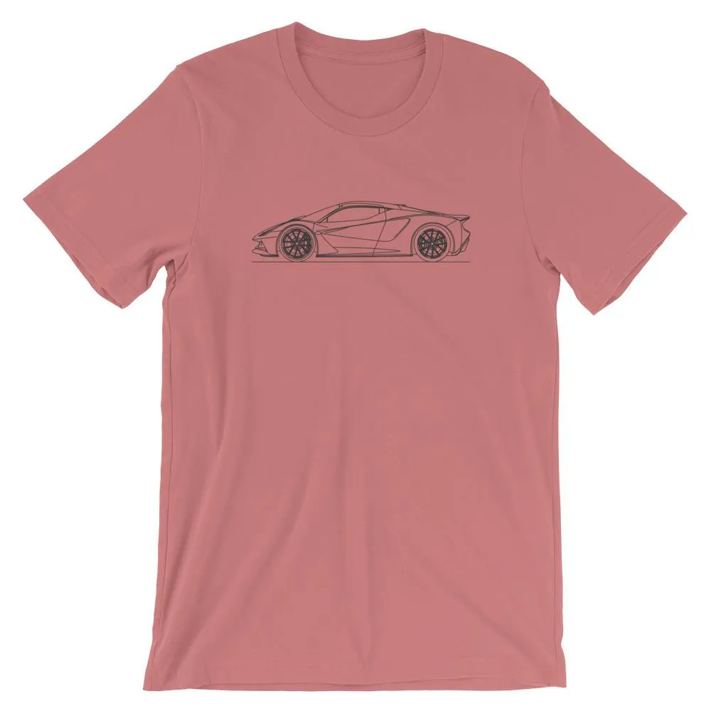 Lotus Evija Silhouette T-shirt