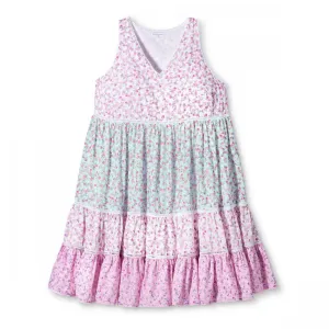 LoveShackFancy for TRGT Women's Camille Babydoll Dress