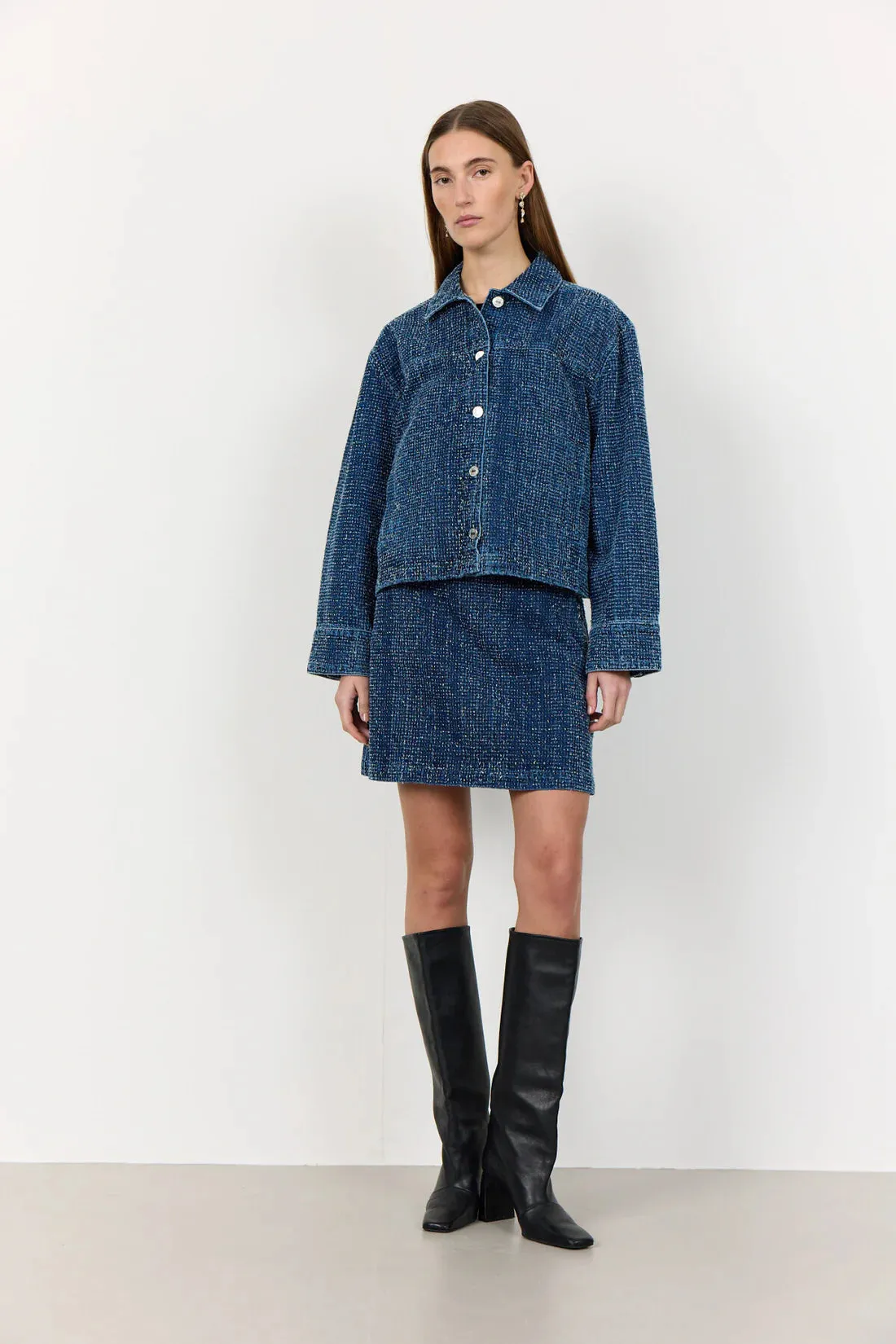 LR Kate 2 Shirt - Vintage Blue