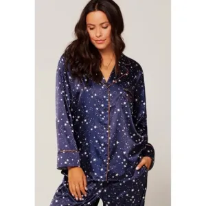 L*Space Luna Set in Starry Night NWT S