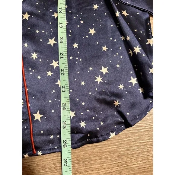 L*Space Luna Set in Starry Night NWT S